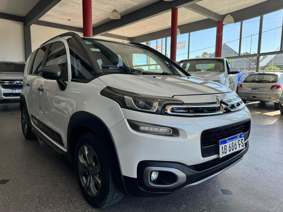 Citroën Aircross 1.6 Vti 115 Shine At6