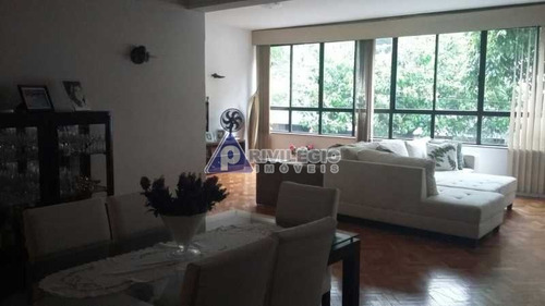 Apartamento À Venda, 4 Quartos, 3 Suítes, 1 Vaga, Ipanema - Rio De Janeiro/rj - 18895