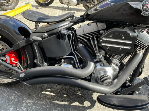 Imagem 6 de 15 de Harley Davidson Fat Boy Flstf