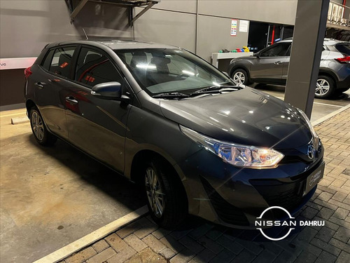 Toyota Yaris 1.5 16V FLEX XL PLUS CONNECT MULTIDRIVE