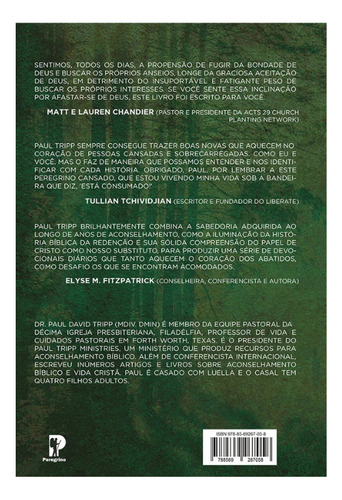 Livro Devocional Diário: As Misericórdias Do Senhor Renovam-se A Cada Manhã - Paul David Tripp - Editora Peregrino