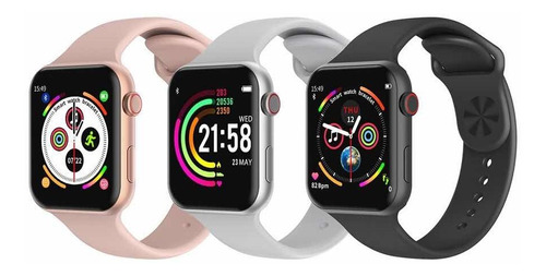 Reloj Smartwatch Ritmo Cardíaco Para iPhone Ios Y Android