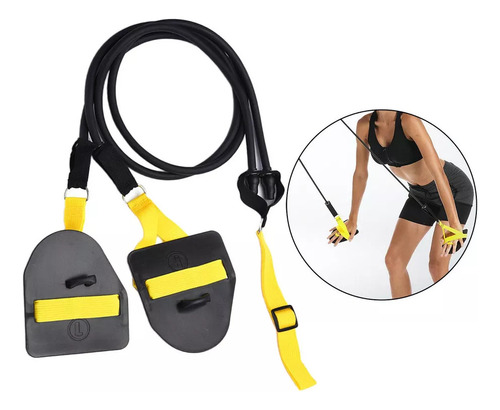 Cinturones De Entrenamiento De Natación,ligas Para Ejercicio
