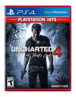 Uncharted 4 A Thief's End - Ps Hits - Playstation 4