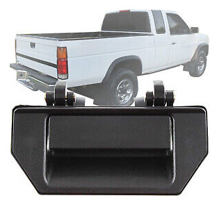 For 86 - 97 Nissan Pickup 98 - 00 Frontier Black Tailgat Ffy