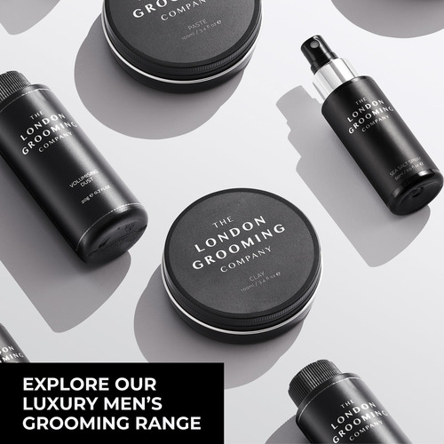 The London Grooming Company Spray De Sal Marina Para Hombre,