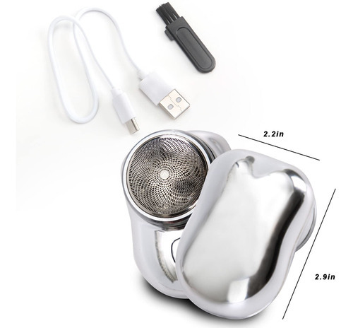 Maquinilla De Afeitar Elctrica Para Hombre, Afeitadora Portt