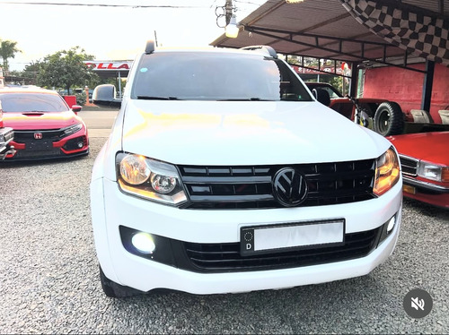 Oportunidad Volkswagen Amarok Tdi 2015