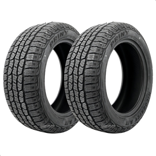 2 Pneu 275/55 20 Prinx Ha2 Camionete/suv Off Road A/t 117t Índice De Velocidade T