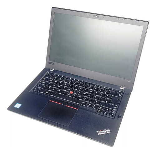 Notebook Lenovo Thinkpad T480 | Intel I5, 4gb Ram, 128gb Ssd Preto (Recondicionado)