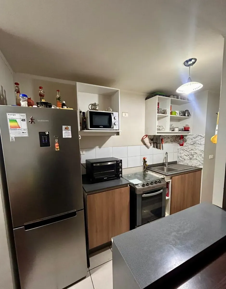 Imagen 4 de 13 de Se Vende Departamento En Concepción, Condominio Piedra Real