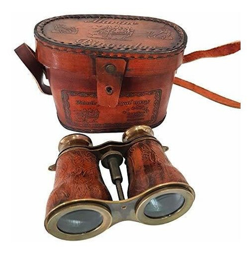 Anchor Brass Marine Binocular Con R & J Beck, Ltd. London 18