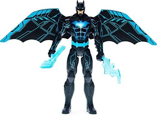 Batman Bat-tech Figura De Acción De Lujo De 30 Cm Con Luces