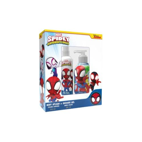 Body Splash Disney Spiderman 200 Ml + Shower Gel 280 Ml