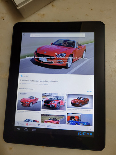 Tablet Olidata Wb10-l Prácticamente Nueva, No Se Usó Gris Claro (Usado)