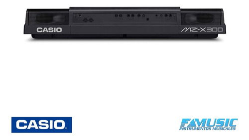 Imagen 4 de 10 de Piano Electrico Digital Casio Mz-x300 Fuente
