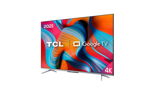 Imagem 3 de 10 de Smart Tv Led 75'' 4k Uhd Google P725 Tcl