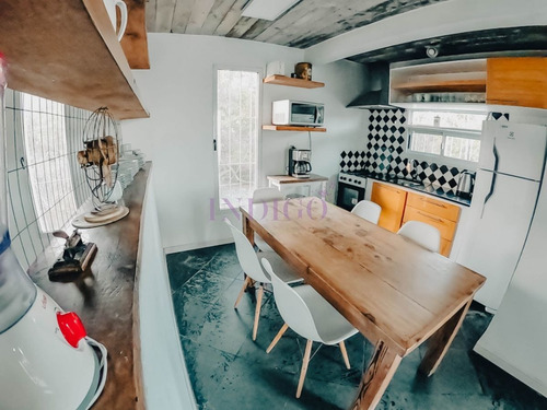 Imagen 6 de 21 de Casa En Santa Mónica Con Parrillero Y Piscina, 3 Dormitorios Y 2 Baños - Jose Ignacio Santa Monica