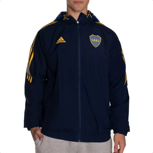 Campera de online boca adidas