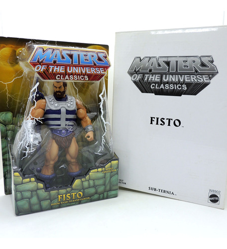 He Man Motuc Classic Fisto Mattel 6 Madtoyz