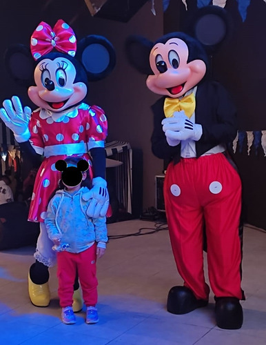 Show Mickey Mouse Minnie Fiestas Infantiles Cumples Bodas