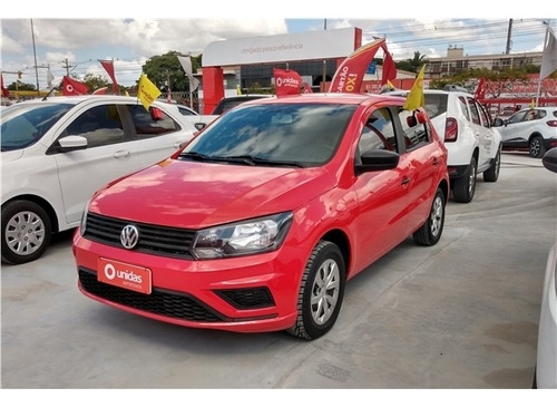 Volkswagen Gol 1.0 12v Mpi Totalflex 4p Manual