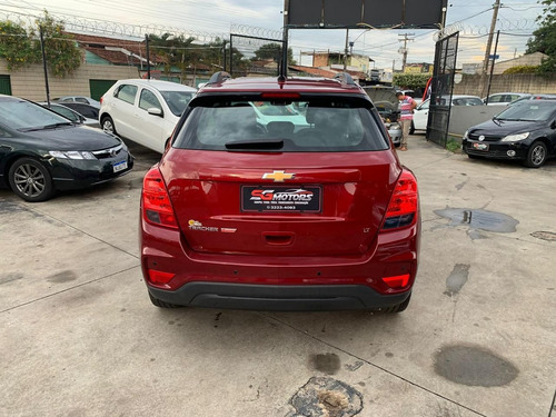 Chevrolet Tracker 1.4 16V TURBO FLEX LT AUTOMÁTICO