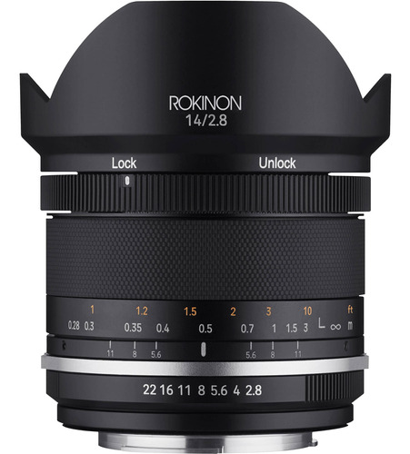 Rokinon 14mm F/2.8 Series Ii Lente Para Nikon F