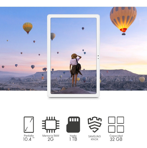 Imagen 5 de 5 de Tablet Samsung Galaxy Tab A7 32gb Memoria Ram 3gb + Regalo