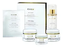 Comprar Kit Exel Facial Seda Crema Contorno Ojos Locion Lifting