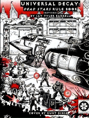 Universal Decay, De Jay Barrell. Editorial Daemoneye Publishing, Tapa Blanda En Inglés