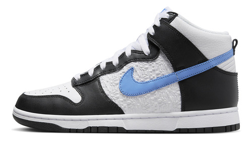 Zapatillas Nike Dunk High Retro Flc Black Fj4210-001   