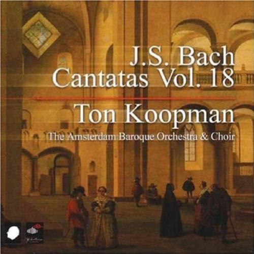 J.s. Bach; Cantatas De Ton Koopman, 18 Discos Compactos