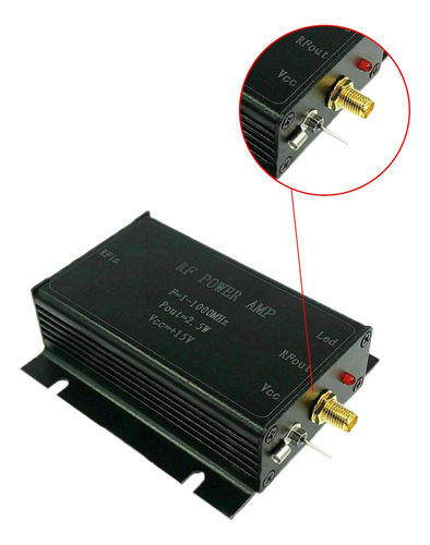 Amplificador De Potencia Rf Transmisor Vhf Vhf De 1-1000 Mhz