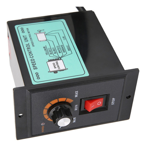 Nuevo Controlador De Velocidad De Motor De Corriente