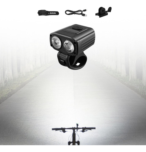 Luz De Bicicleta Faro De Bicicleta Para Hombre Y Mujer
