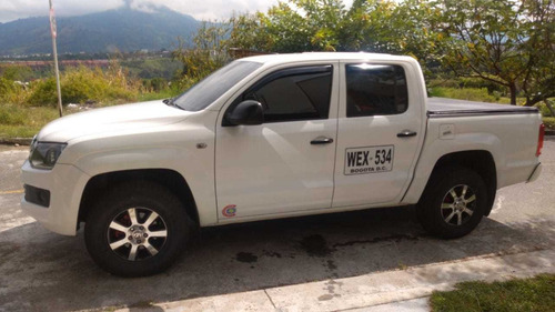 Vendo Doble Cabina Pública Amarok 4x4 Modelo 2014