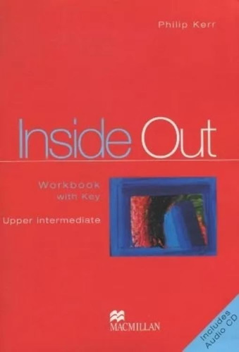 Inside Out Upper Intermediate Workbook With Key Y Cd
