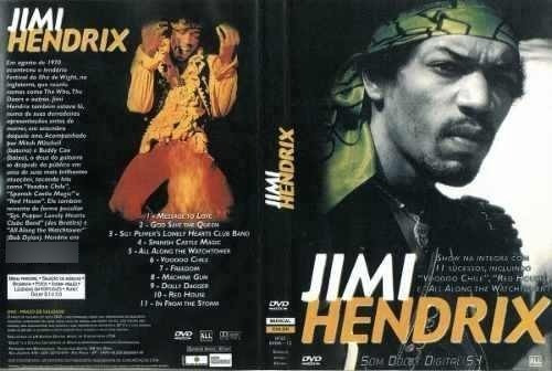 Jimi Hendrix Show Na Integra Dvd