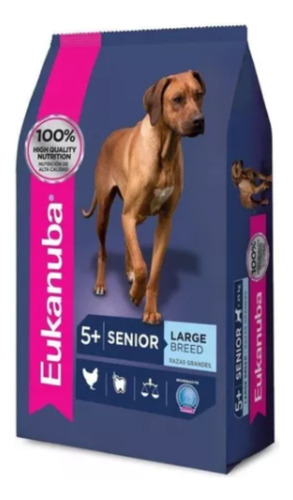 Alimento Eukanuba Senior Large Razas Grandes 3 Kg + Regalo