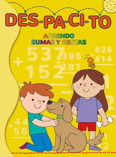 Aprendo Sumas Y Restas Despacito Ariana Akel Editorial Zeta Ediciones
