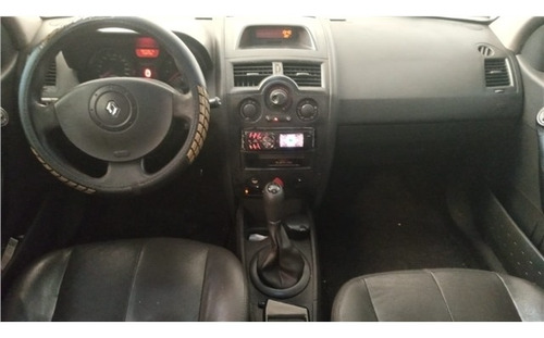 Renault Megane 1.6 Expression 16v Flex 4p Manual