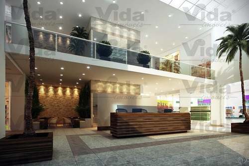 Imagem 4 de 9 de Salas Comercial Para Venda, 48.0m² - 37295
