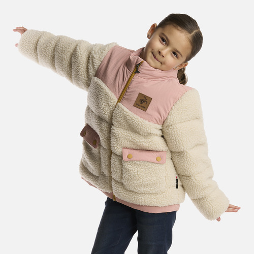 Chaqueta Niña Mini Bombastic Beige Haka Honu