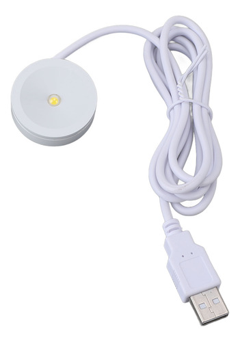 Mini 2 Juegos De Led Usb De 5 V, 1 W, Redondo, Para El Cuida