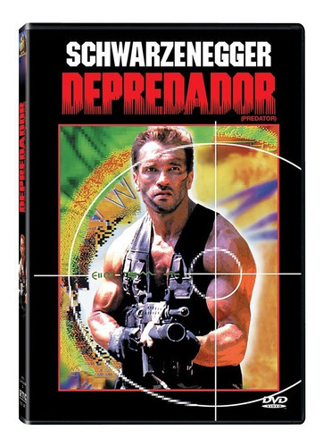 Depredador Arnold Schwarzenegger Pelicula Original Dvd