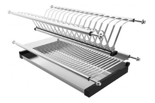 Platera Escurridor Aerea Acero Inox Mueble 80cm 