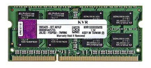 Módulo De Memoria Kingston 2gb Ddr3 1333mhz