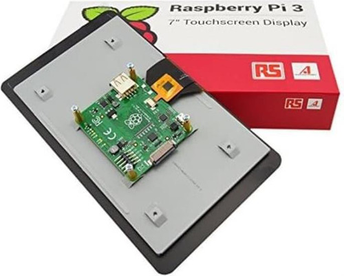 Pantalla Táctil Oficial De 7 Pulgadas De Raspberry Pi Para R