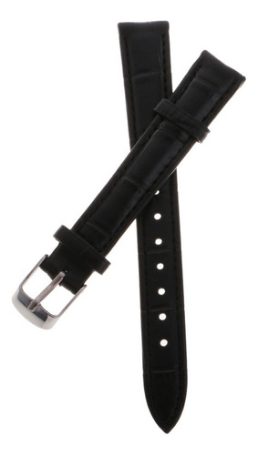 Correa De Reemplazo De Reloj 14mm Negro